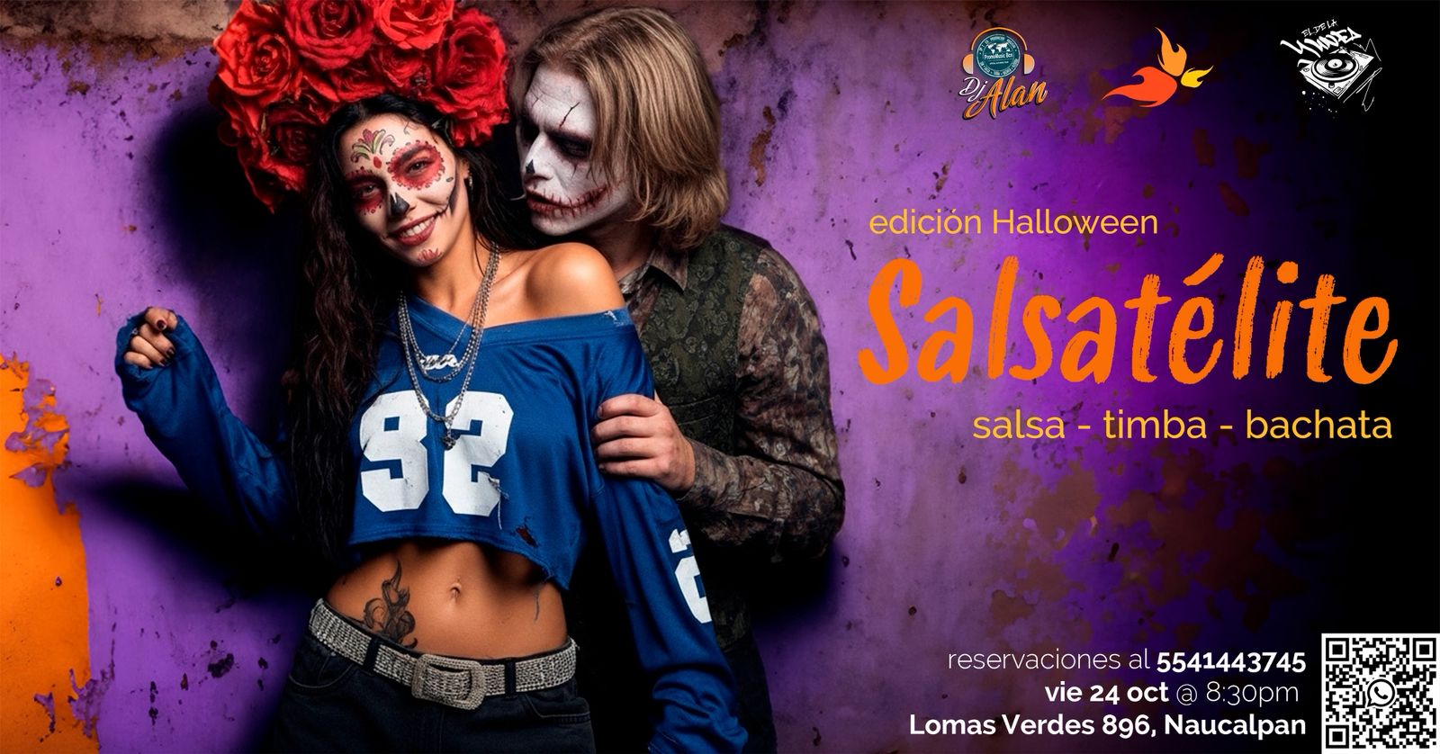 Salsatelite - Fiesta Mensual Salsa Candela