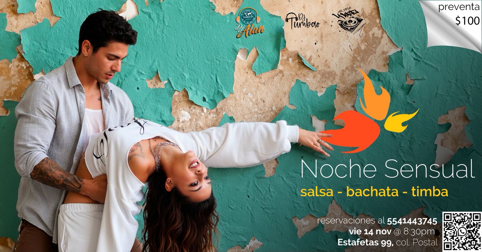 Noche Sensual - Fiesta Mensual Salsa Candela